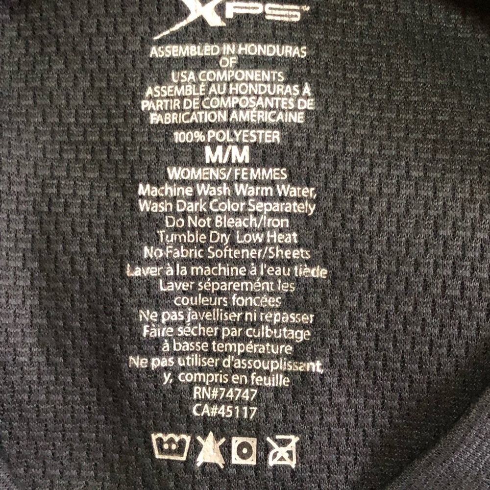 XPS Workout Sports Top - Picture 7 of 7